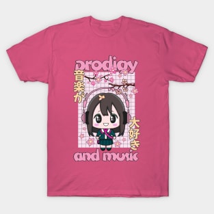 prodigy anime and music T-Shirt